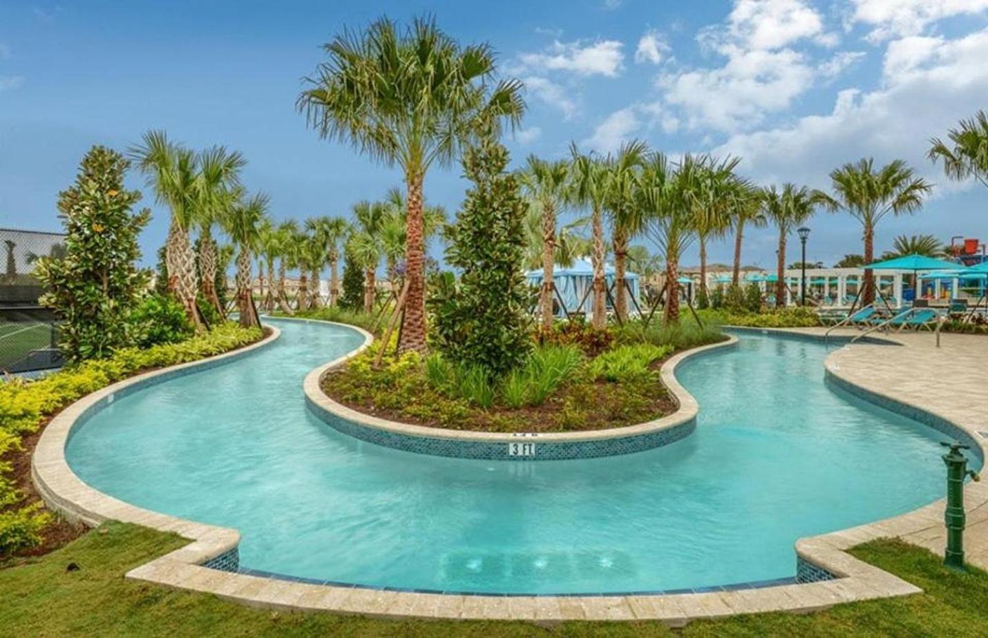 Pool Villa Wfree Waterpark Lazy River Game Room Kissimmee Eksteriør billede
