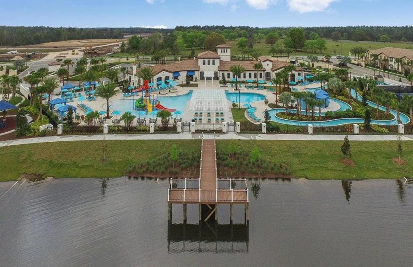 Pool Villa Wfree Waterpark Lazy River Game Room Kissimmee Eksteriør billede