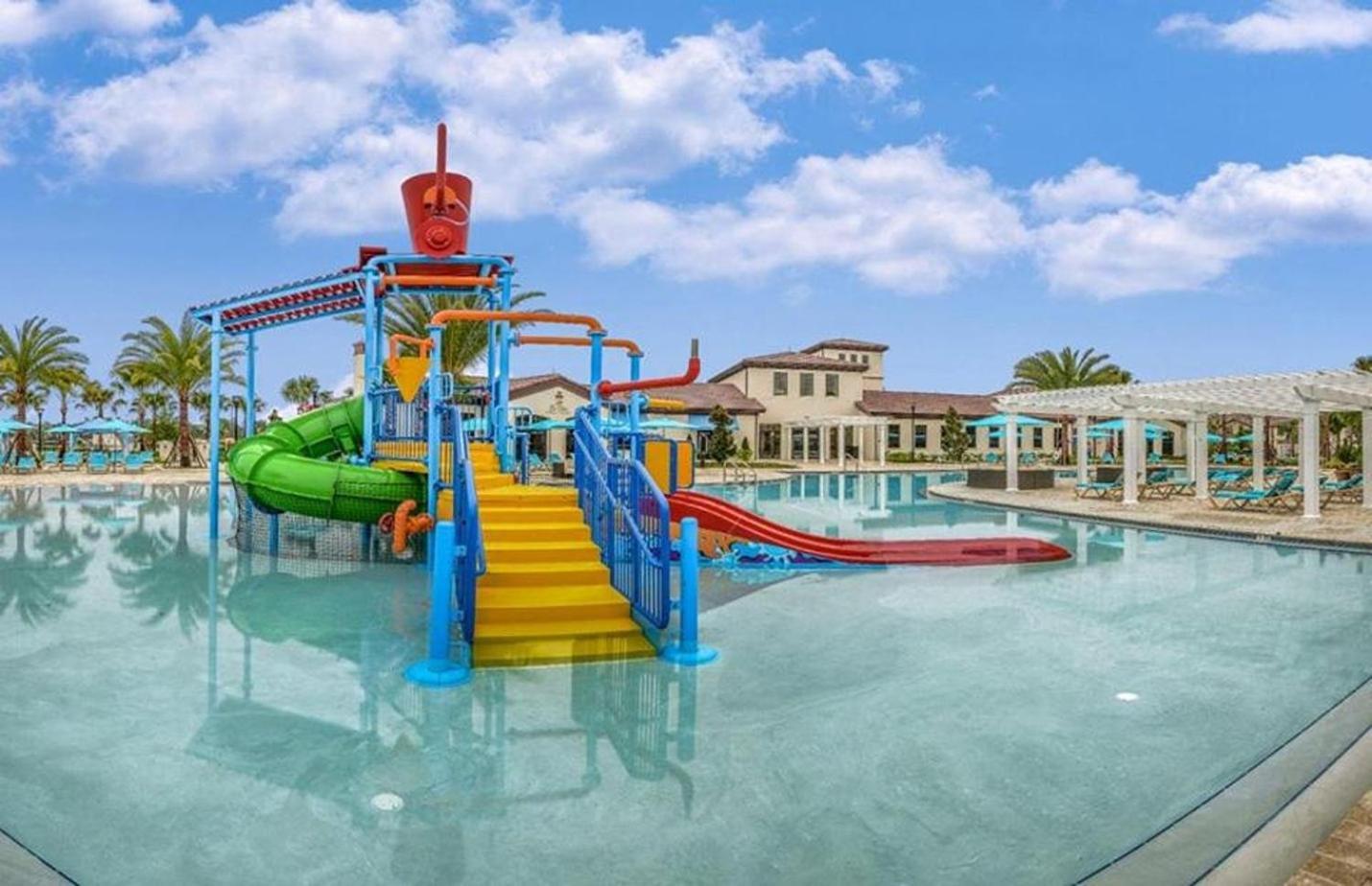 Pool Villa Wfree Waterpark Lazy River Game Room Kissimmee Eksteriør billede