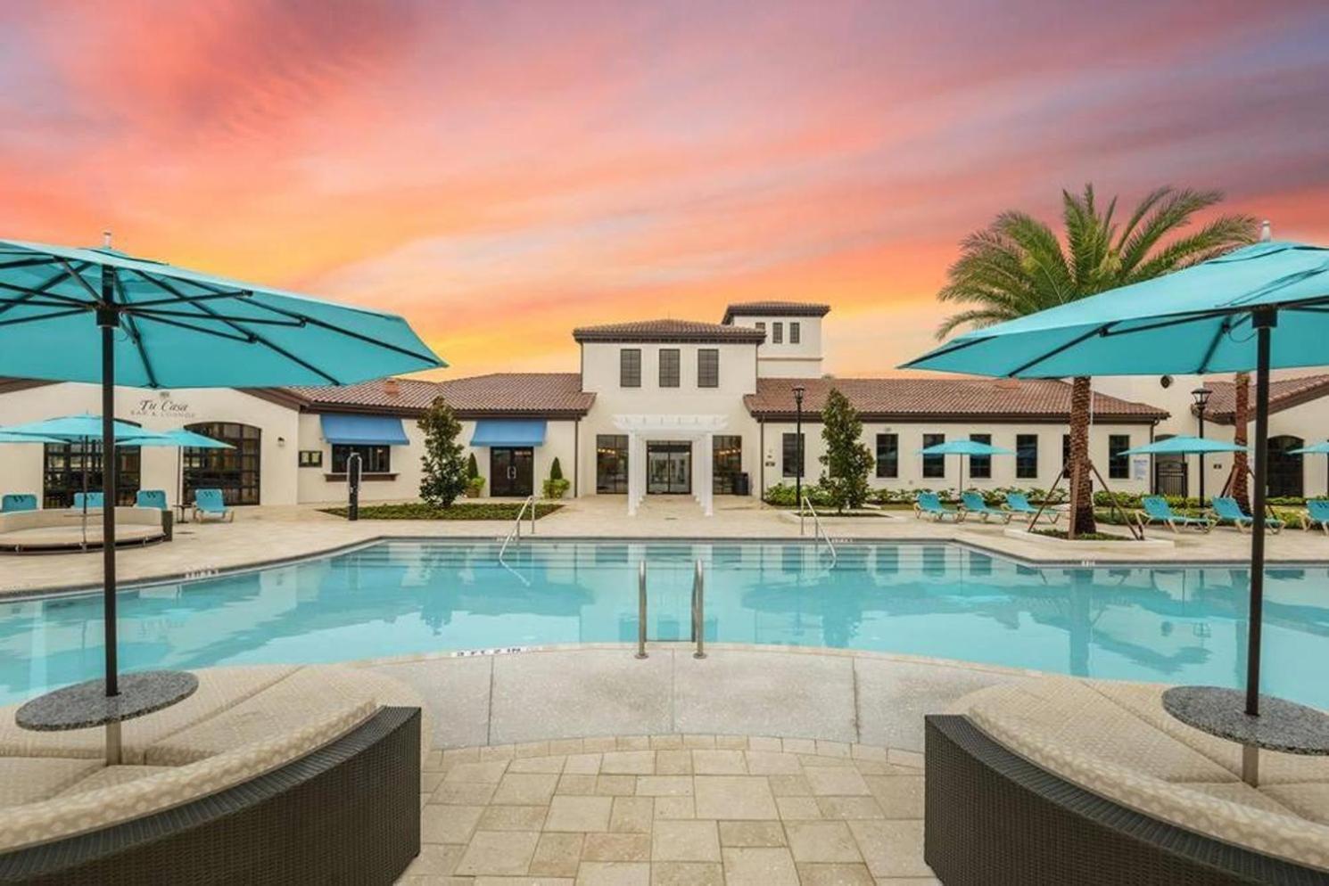 Pool Villa Wfree Waterpark Lazy River Game Room Kissimmee Eksteriør billede