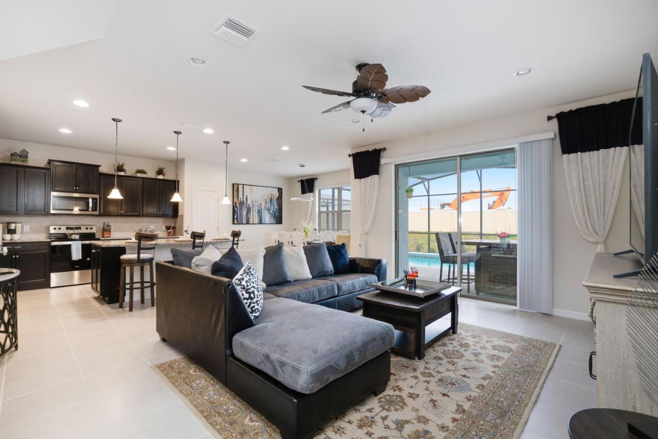 Pool Villa Wfree Waterpark Lazy River Game Room Kissimmee Eksteriør billede