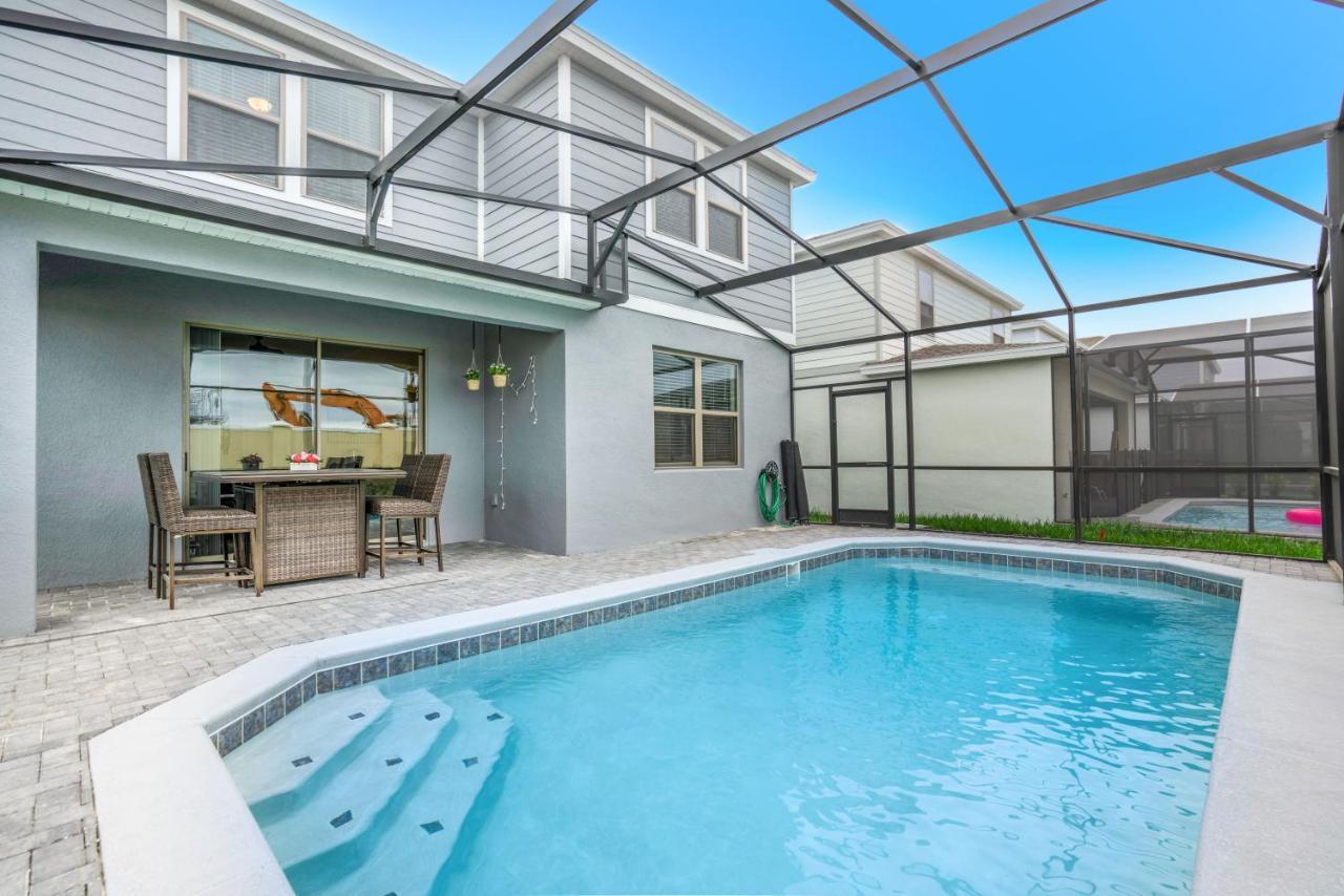 Pool Villa Wfree Waterpark Lazy River Game Room Kissimmee Eksteriør billede