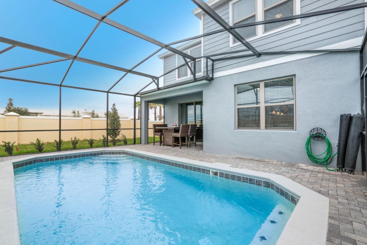 Pool Villa Wfree Waterpark Lazy River Game Room Kissimmee Eksteriør billede