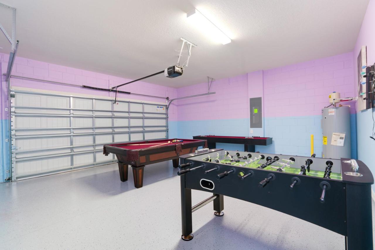 Pool Villa Wfree Waterpark Lazy River Game Room Kissimmee Eksteriør billede